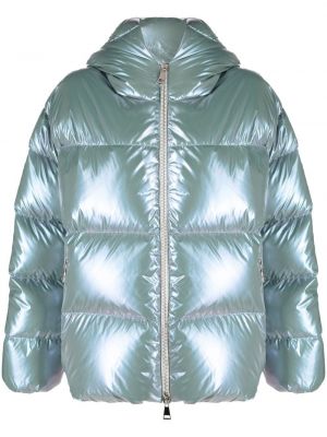 Geacă Moncler albastru