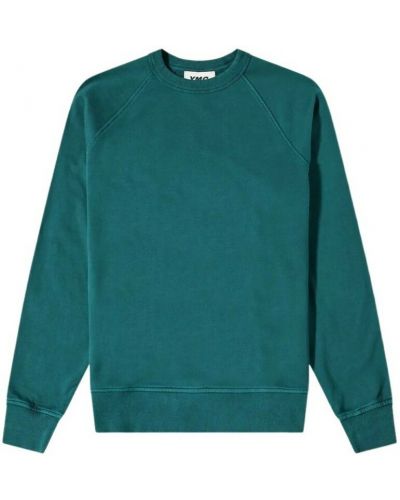 Bluza dresowa bawełniana Ymc You Must Create, zielony
