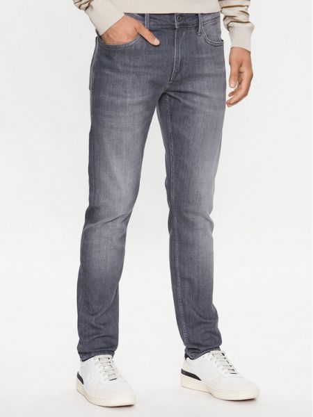 Jeans skinny Pepe Jeans gris