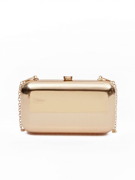 Clutch torbica Orsay zlatna
