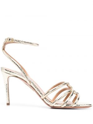 Sandales à talons Aquazzura doré