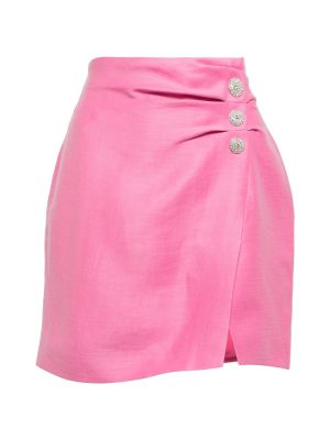 Mini sukně Rasario růžové