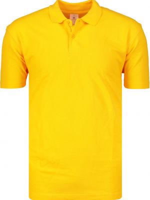 Polo majica B&c rumena