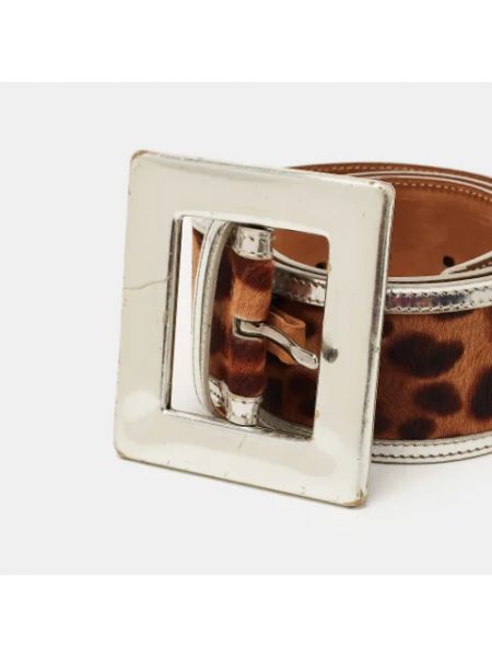 Cinturón de cuero Dolce & Gabbana Pre-owned