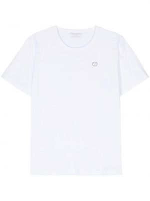 T-shirt Société Anonyme blanc