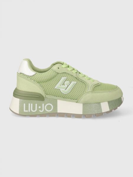 Sneakersy Liu Jo zielone