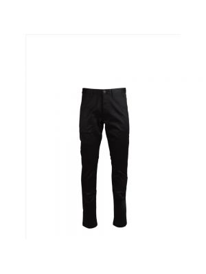 Pantaloni chino di cotone Saint Laurent nero
