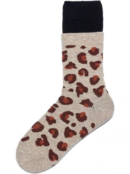 Леопардовые носки Hue