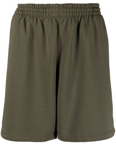 Shorts mit print Balenciaga grün