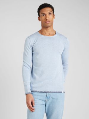 Пуловер Nowadays синьо