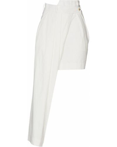 Mini sukně A.w.a.k.e. Mode, bílá