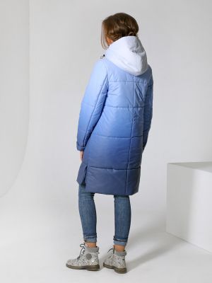 Пальто Dizzyway голубое