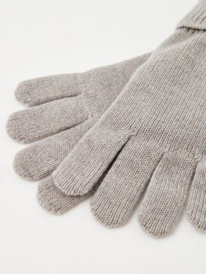 Перчатки Woolrich серые