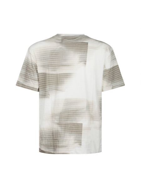 Camiseta con estampado con estampado abstracto Calvin Klein
