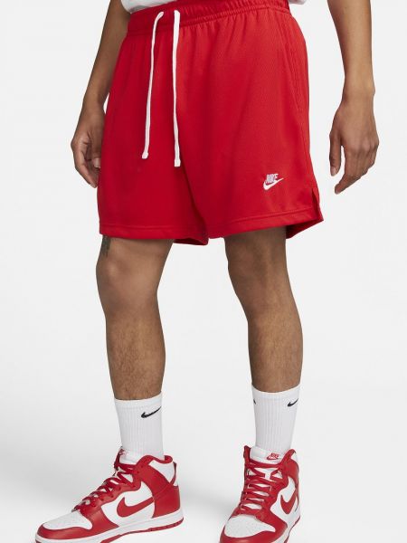 Szorty Nike Sportswear czerwone
