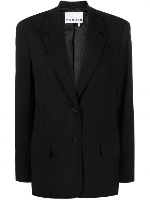 Lang blazer Remain svart