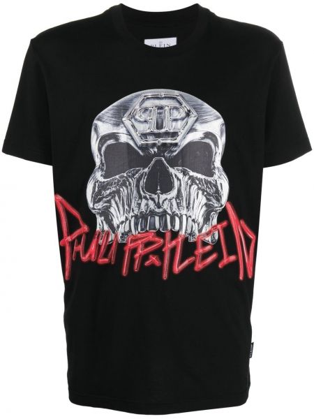 T-shirt Philipp Plein svart