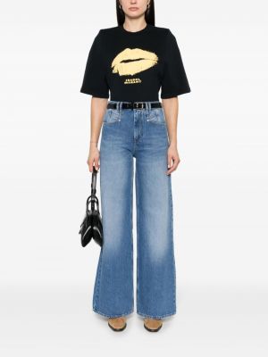 High waist bootcut jeans Isabel Marant blau