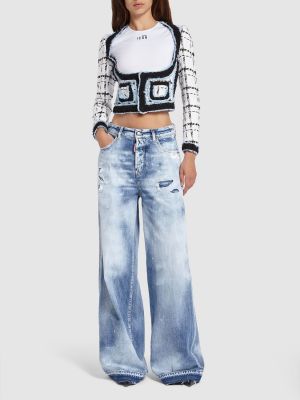 Jeans baggy Dsquared2