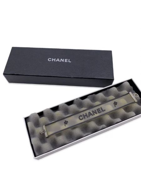 Pulsera Chanel Vintage negro