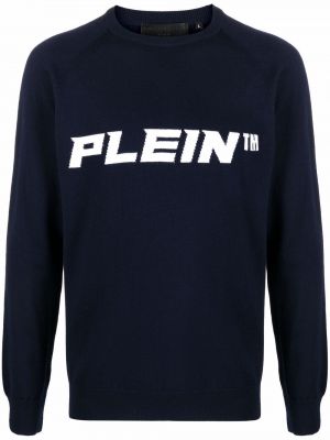 Tröja Philipp Plein blå