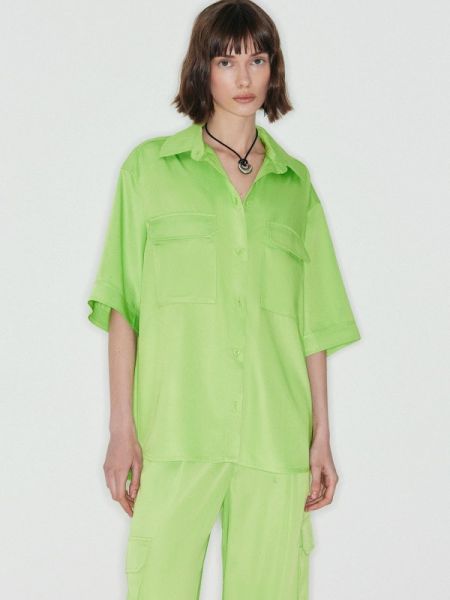 Блузка I Am  Studio зеленая