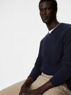 Vlnený sveter Marks & Spencer