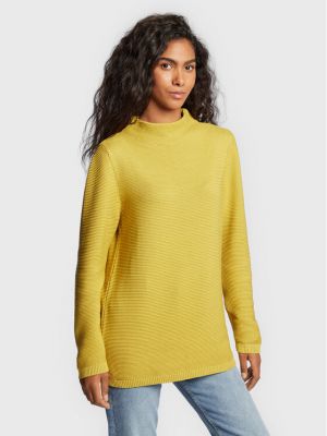 Пуловер Olsen жълто