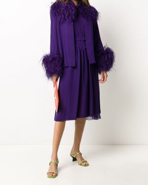 Falda Valentino Pre-owned violeta
