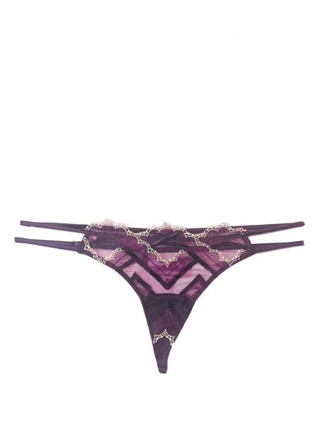 Tanga Fleur Du Mal mor