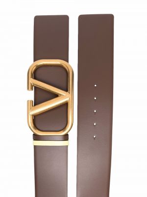 Cinturón Valentino Garavani marrón