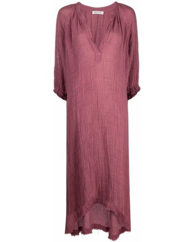 Платье макси -туника Masscob, розовое