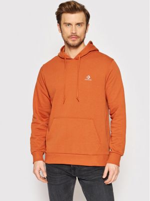 Sweatshirt Converse orange