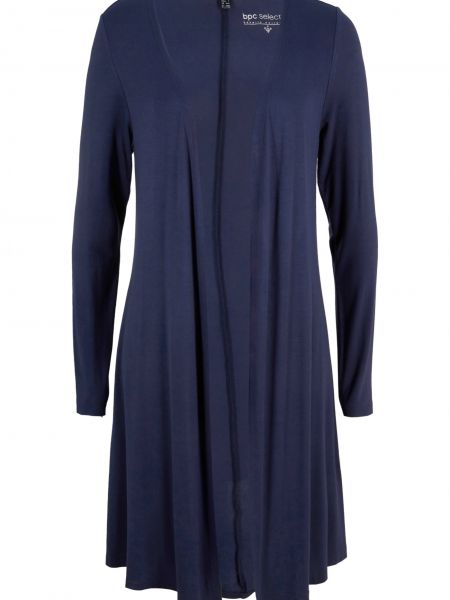 Viskózové šaty Bonprix - tmavo modrá