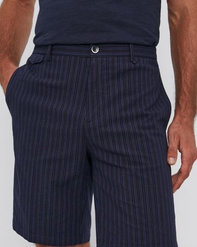 Pantaloni scurți Sisley albastru