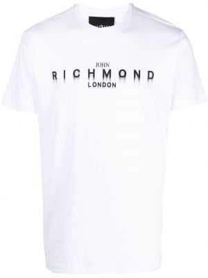 T-shirt John Richmond vit