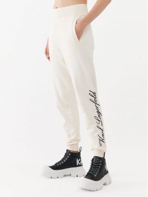 Pantaloni tuta Karl Lagerfeld