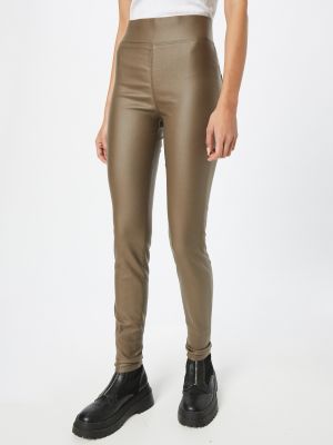 Leggings Freequent marrone