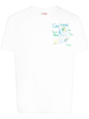 T-shirt Mc2 Saint Barth vit