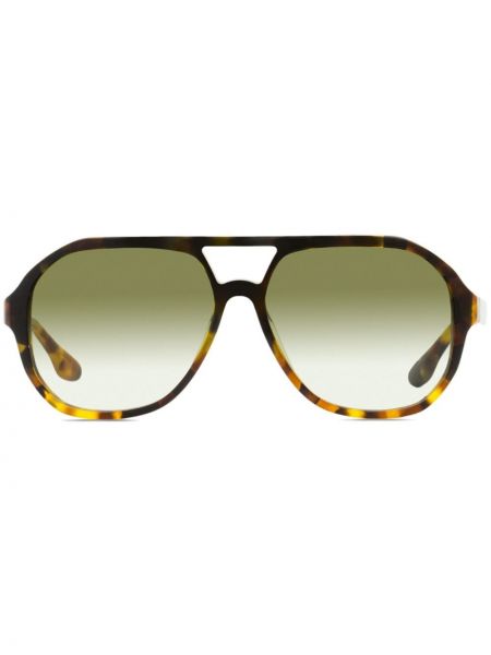 Слънчеви очила Victoria Beckham Eyewear кафяво