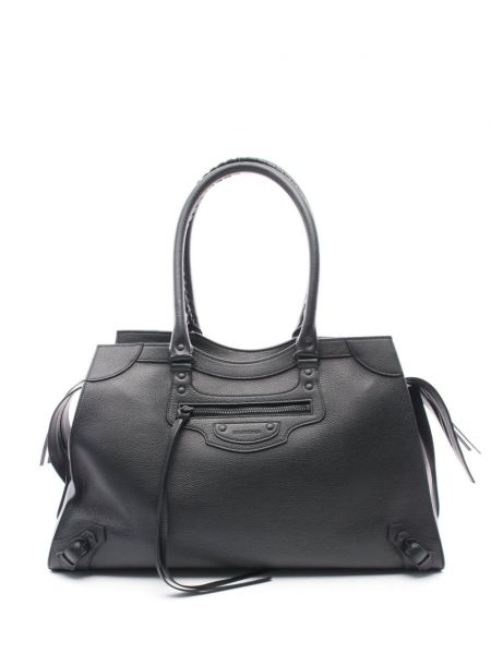 Класически шопинг чанта Balenciaga Pre-owned черно