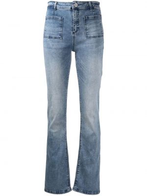 Bootcut jeans ausgestellt Twinset blau