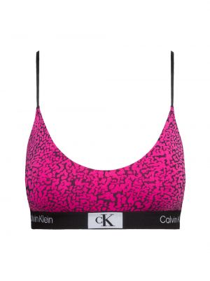 Мягкий бюстгальтер Calvin Klein Underwear розовый