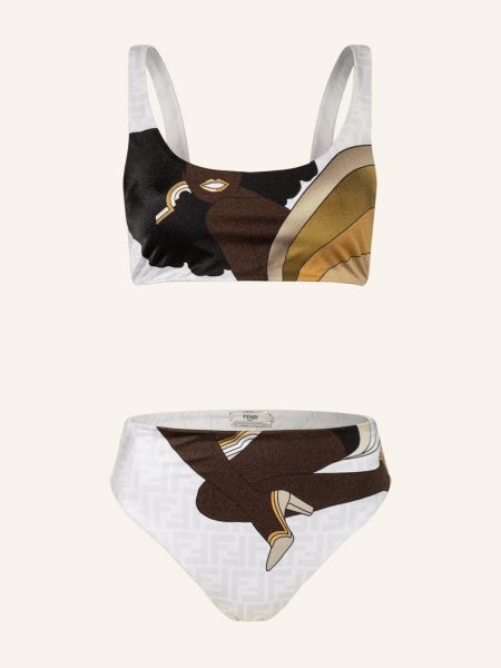 Bikini dwustronny Fendi