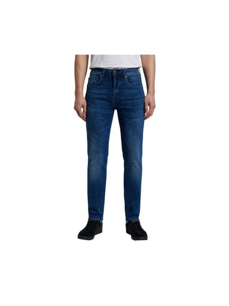 Skinny jeans mit taschen Baldessarini blau