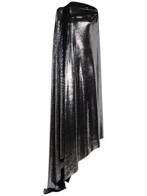 Rochie din jerseu Balenciaga negru
