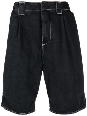 Shorts en jean Sunnei noir
