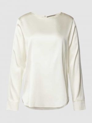 Bluzka w jednolitym kolorze (the Mercer) N.y. biała