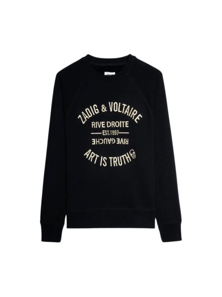Sweatshirt Zadig & Voltaire schwarz