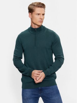 Sweter Hugo zielony